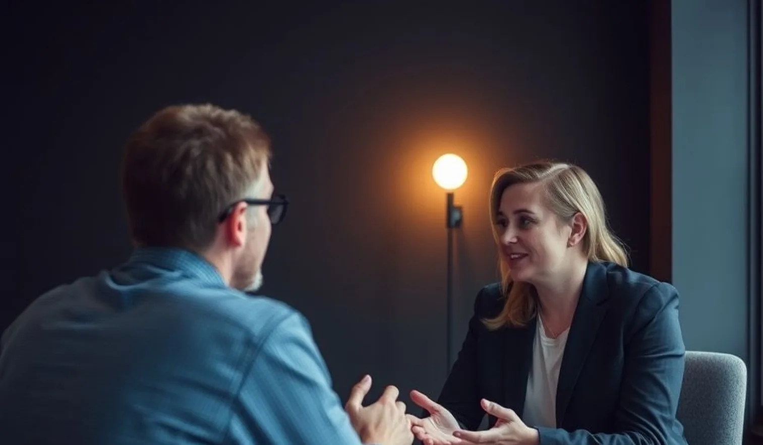 Introverted leadership coaching session